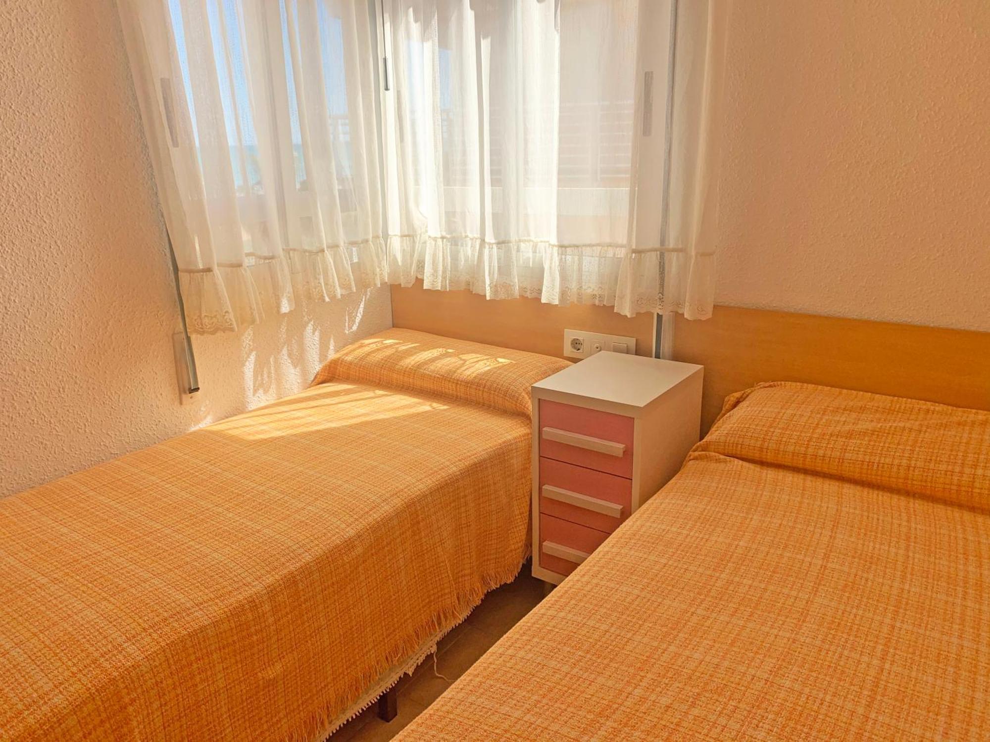 Apartamento Papa Luna Primera Linea 3000 Peñiscola Zewnętrze zdjęcie