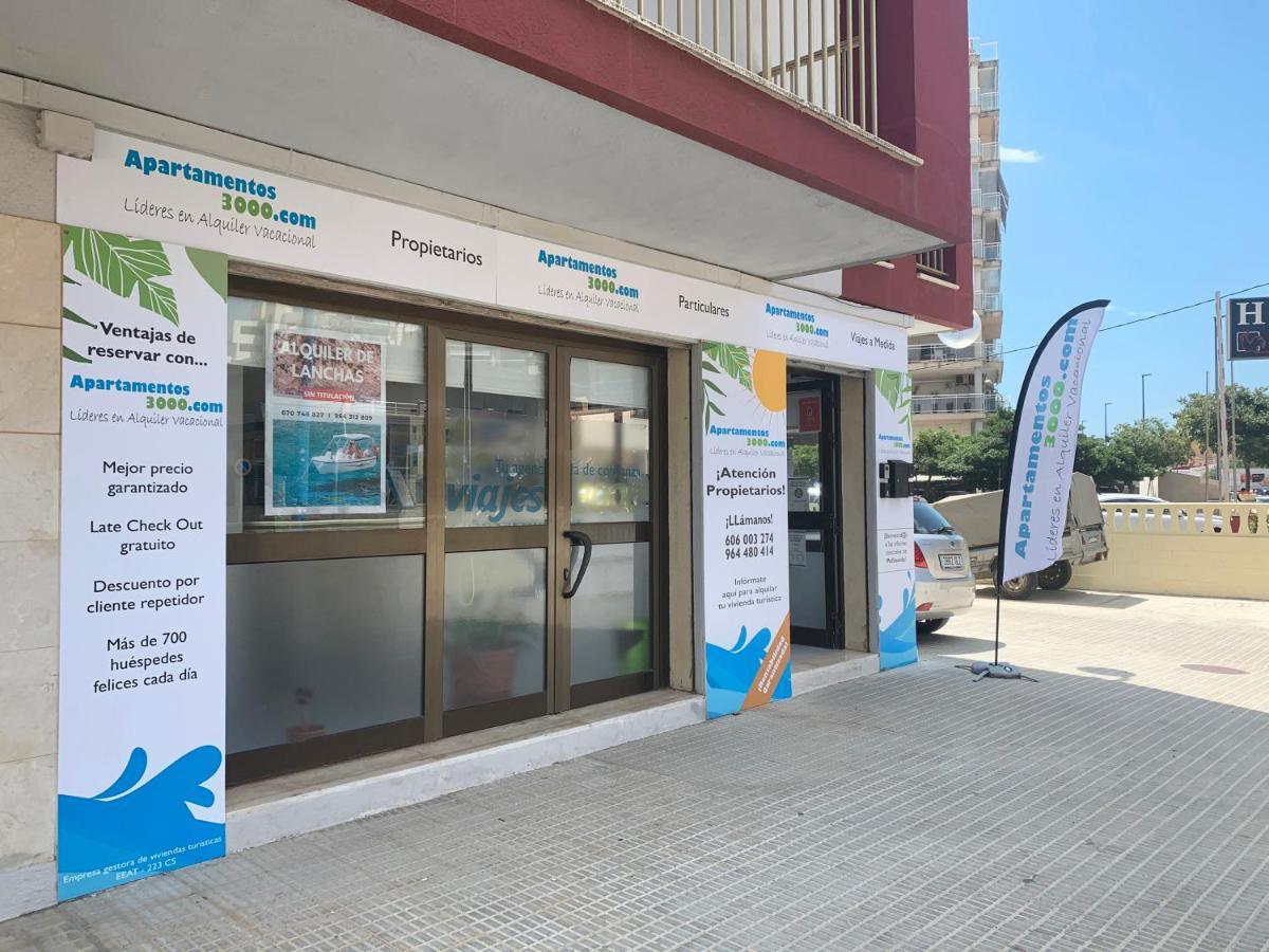 Apartamento Papa Luna Primera Linea 3000 Peñiscola Zewnętrze zdjęcie